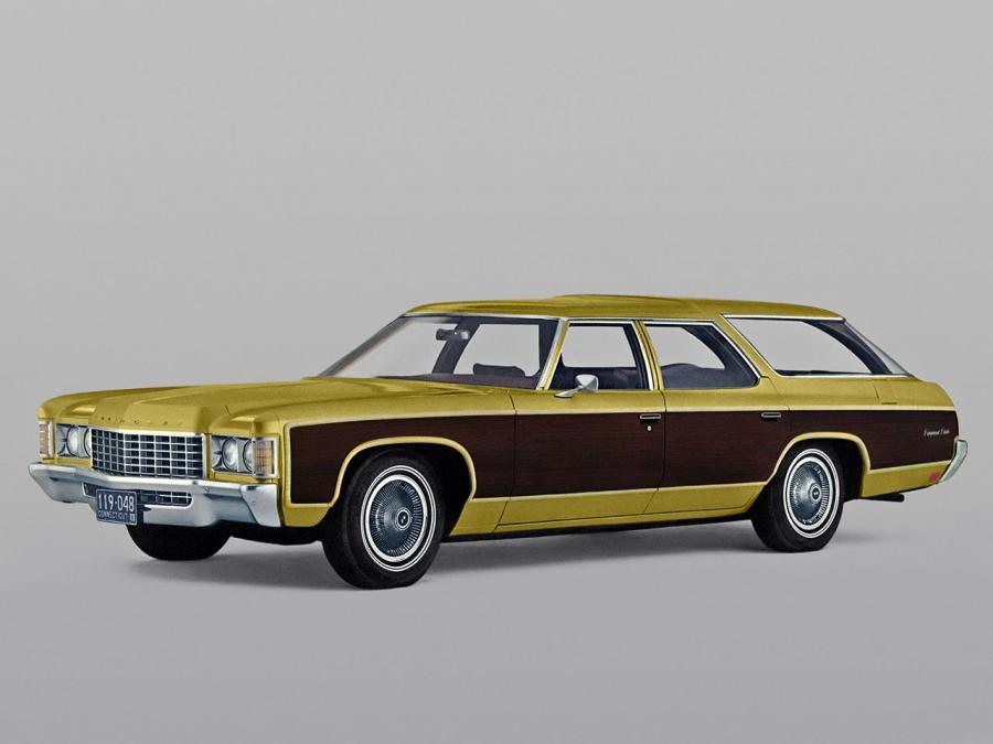  Chevrolet Kingswood Estate Wagon 1971 года  (фото 1 из 4)